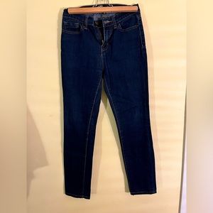 BDG high rise blue skinny jean